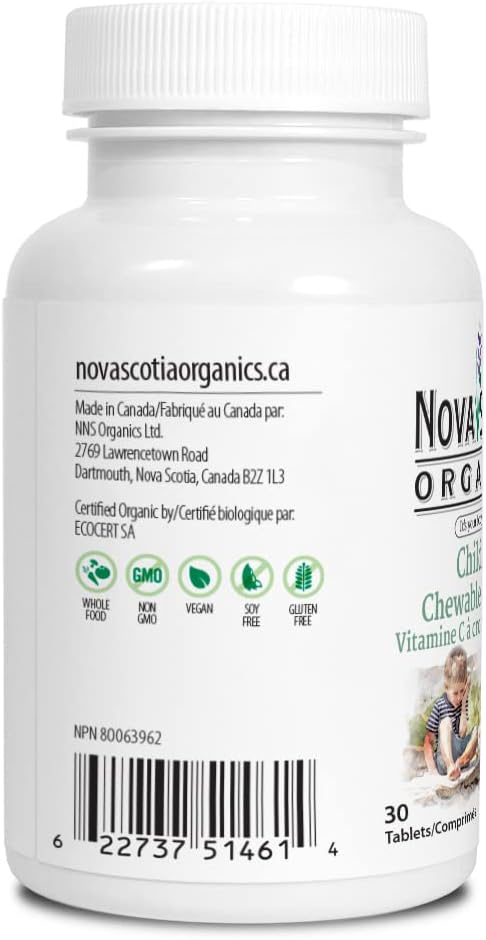 certified-organic-childrens-chewable-vitamin-c-with-organic-acerola-berries---30-tablets-vegan---nova-scotia-organics-2