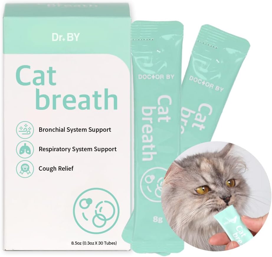 cat-breath-bronchial-supplements-for-cat-sneezing-asthma-cold-and-cough---respiratory-function-immune-support-by-drby---individually-packaged-chicken-flavored---30-count-1