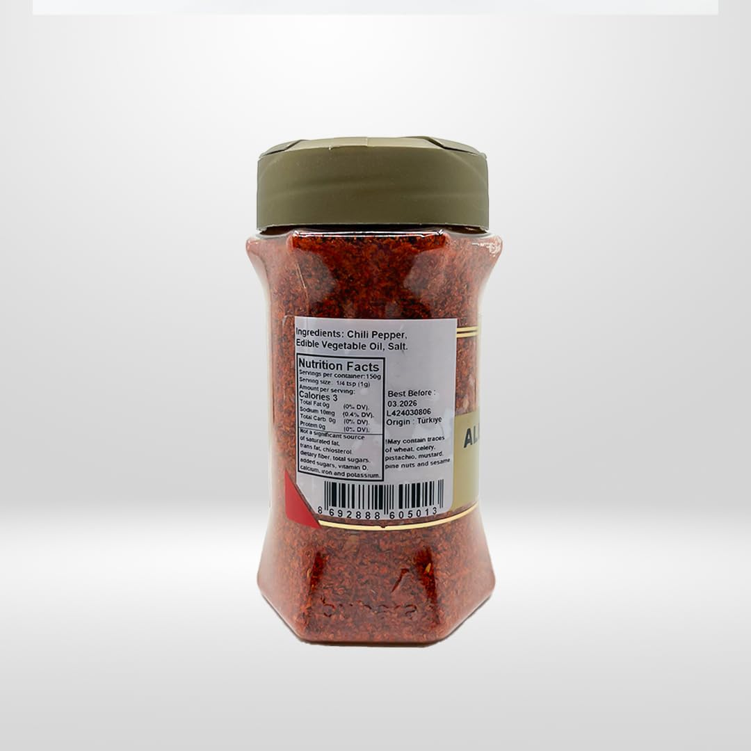 529-oz-buhara-aleppo-pepper-flakes---crushed-halaby-peppers-for-turkey-chicken-pizza---red-pepper-powder-for-chili-seasoning---turkish-spice-6