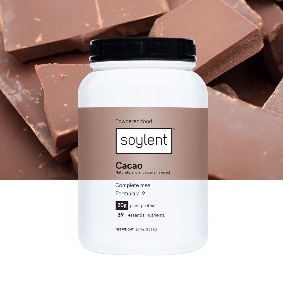 plant-based-vegan-protein-powder-with-39-essential-nutrients---soylent-complete-nutrition-meal-replacement-in-cacao-flavor---368oz-5
