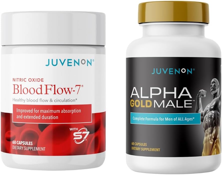 juvenon-bloodflow-7-supplement-for-nitric-oxide-boost-with-nitrosigine-and-alpha-gold-male-support-1