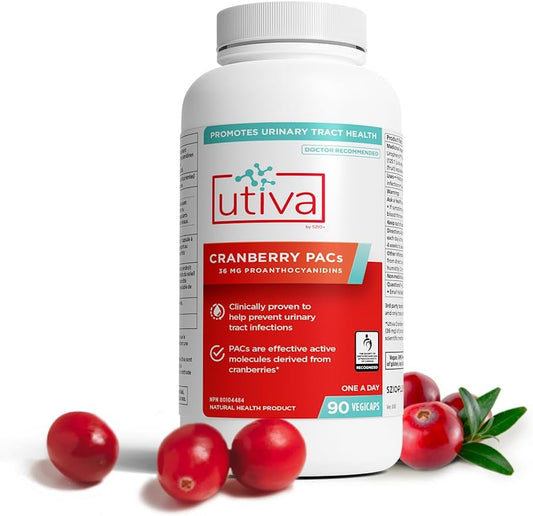 szio-utiva-cranberry-pacs-supplement---36mg-pacs-for-uti-prevention---urinary-tract-health-for-women-and-men---bladder-health-pills-90-capsules-1