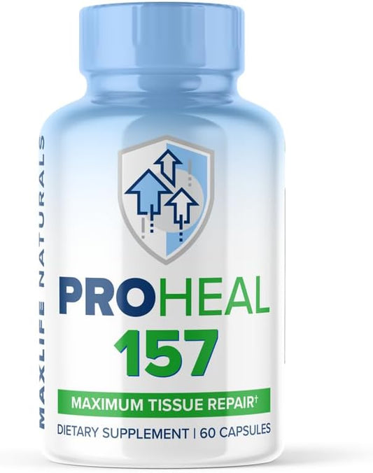 high-potency-peptide-compound-1000mcg-for-body-protection-muscle-repair---maxlife-naturals-pro-heal-157-complex-for-gut-health-support---60-capsules-1