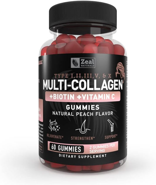 zeal-naturals-multi-collagen-gummies-with-vitamin-c-biotin-and-hyaluronic-acid---supports-hair-skin-nails---non-gmo-gluten-free-peach-flavor---60-gummies-1