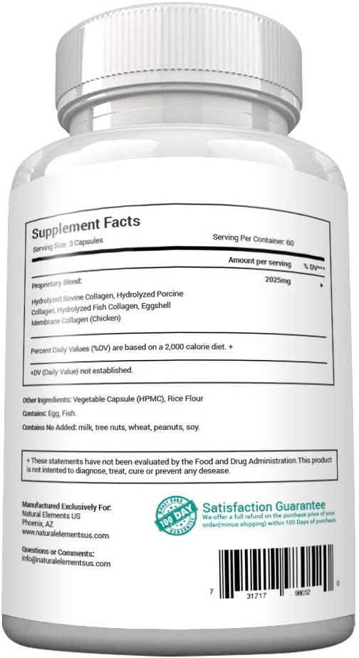 organic-multi-collagen-protein-capsules---type-i-ii-iii-v-x-collagen-pills---eggshell-chicken-wild-fish-grass-fed-beef-peptides---2025mgserv-6