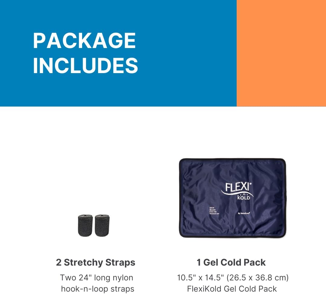 large-flexikold-gel-ice-pack-with-straps---reusable-cold-compress-for-injuries---medical-ice-wrap-for-back-shoulders-legs-knees-sciatica-muscle-pain-7