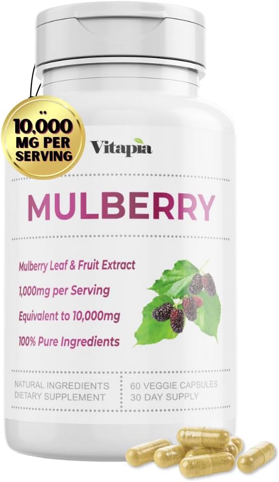 organic-mulberry-leaf-fruit-extract-10000mg---gut-heart-health-support---antioxidant---60-veg-capsules---non-gmo-gluten-free-vegan-1
