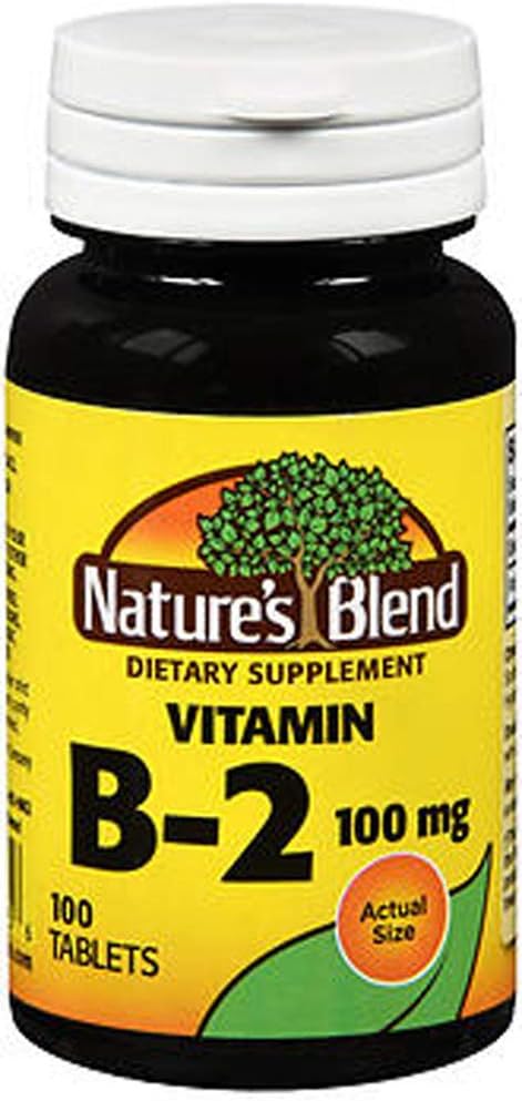 sainyer-natures-blend-vitamin-b2-100-mg-tablets---pack-of-3-300-tablets-total-1