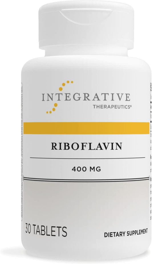 high-potency-riboflavin-vitamin-b2-supplement-for-cellular-energy-and-red-blood-cell-production-support---30-tablets-400-mg-by-integrative-therapeutics-1