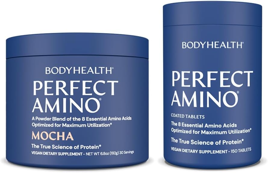 bodyhealth-perfectamino-combo-pack-150-coated-tablets-30-servings-mocha-powder---easy-to-swallow-amino-acid-supplement-1