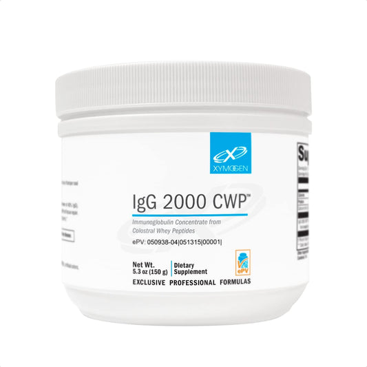 XYMOGEN IgG 2000 CWP - Colostral Whey Peptides Powder for Gut Health, Immune Support, and Cytokine Activity (5.3 oz) - Espot.com.au