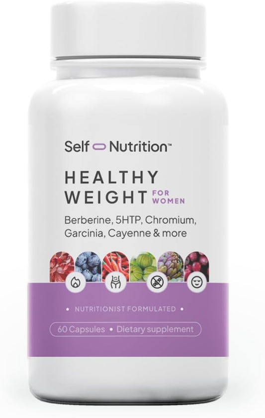 Women's Vegan Weight Loss Supplement for Appetite Control and Metabolism Boost - 60 Capsules - Espot.com.au
