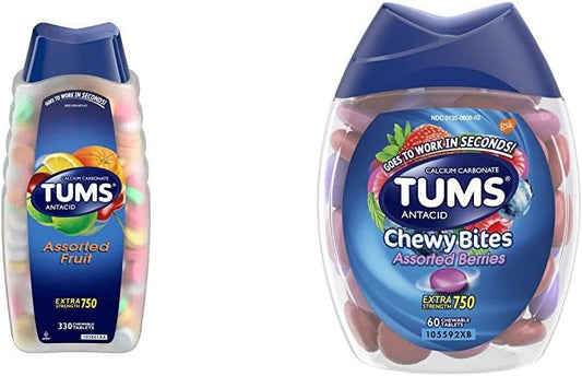 heartburn-relief-bundle-tums-extra-strength-chewable-tablets-330ct-chewy-bites-assorted-berries-60ct---antacid-tablets-for-fast-relief-1
