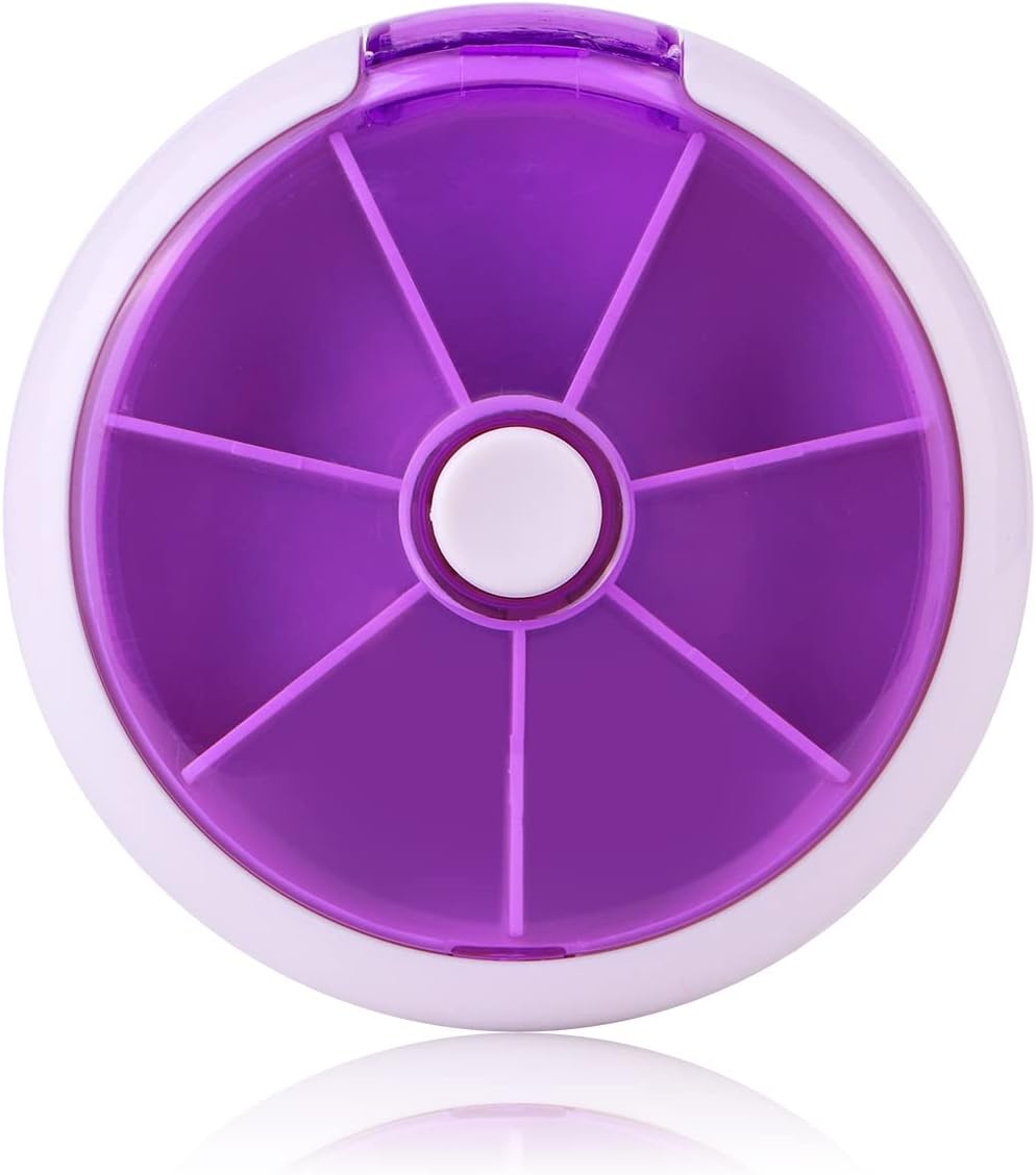 purple-cute-fruit-style-mini-pill-storage-box---portable-7-day-weekly-circular-shape-rotary-case-1