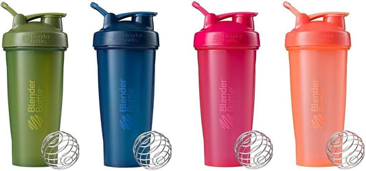 set-of-3-blenderbottle-28-ounce-classic-shaker-bottles-for-protein-shakes-and-pre-workout---moss-navy-pink-and-coral---2-pack-1