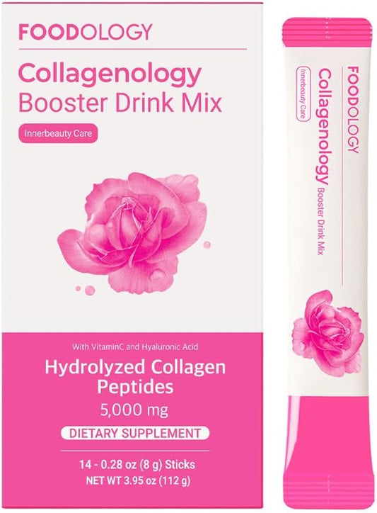14-day-collagenology-booster-drink-mix-for-skin-elasticity-hydration---hydrolyzed-peptides-biotin-vitamins---pack-of-1-1