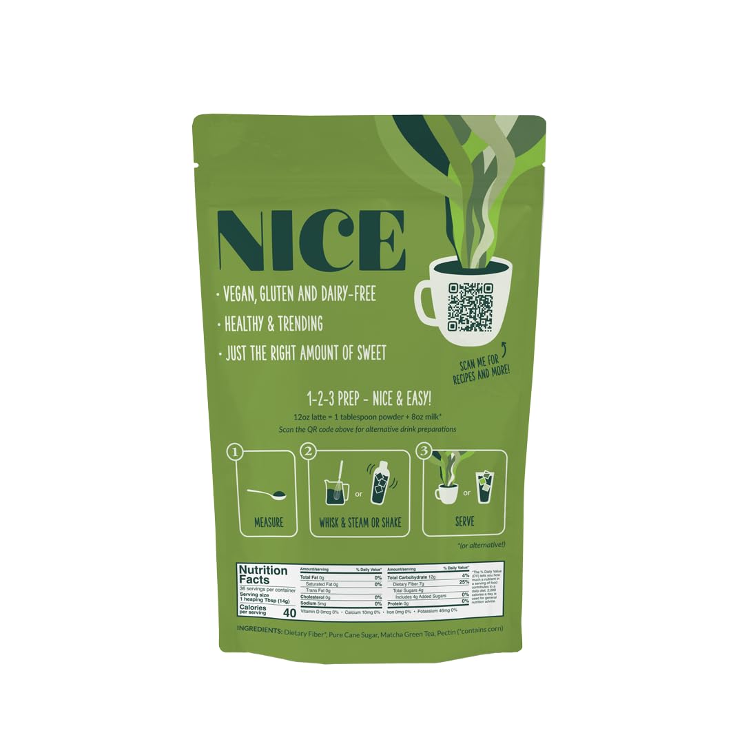 two-leaves-and-a-bud-japanese-matcha-latte-powder-blend---sweetened-green-tea-powder-for-lattes---11lb-resealable-bag-500g-2