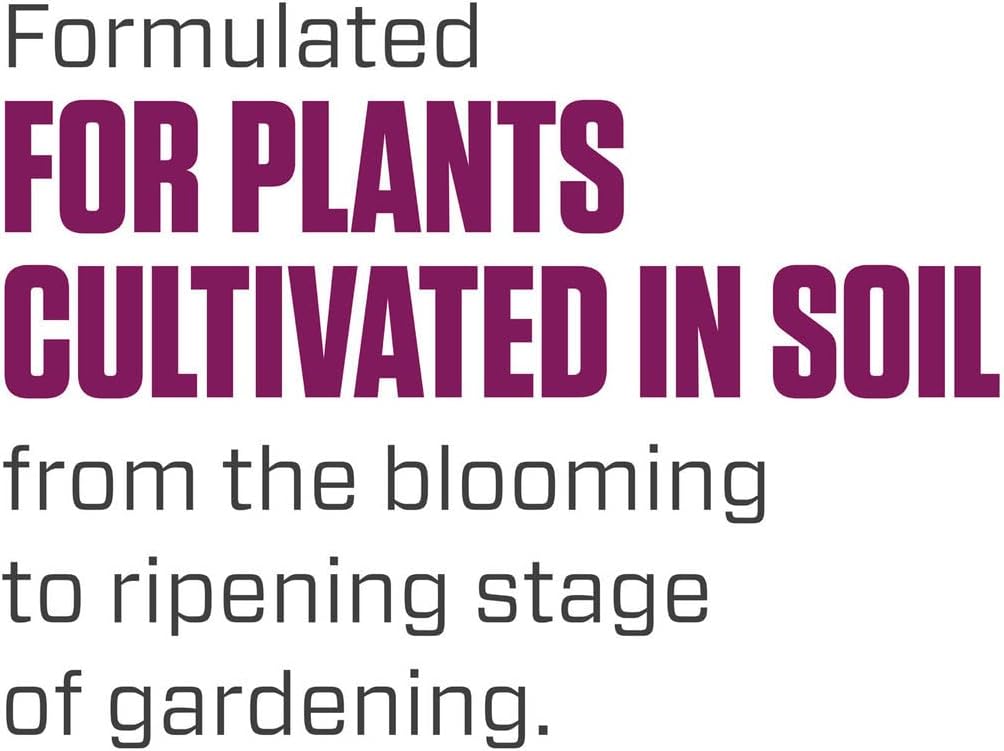 Botanicare Pure Blend Pro Bloom Soil Nutrient 1 qt - Ideal for Fruit & Flowers - 1-4-5 Formula - Espot.com.au