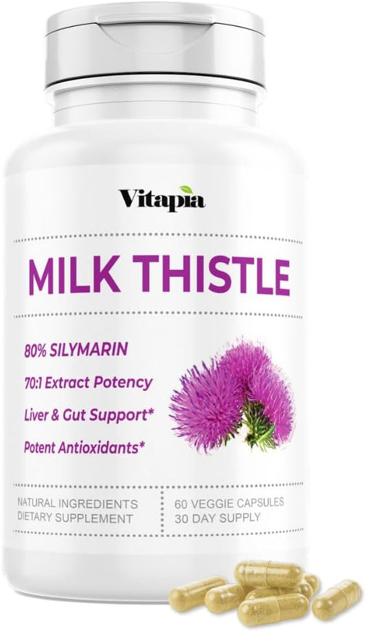 organic-milk-thistle-supplement---liver-cleanse-detox-repair---antioxidants---60-vegan-capsules---non-gmo---gluten-free---vitapia-liver-health-support-1