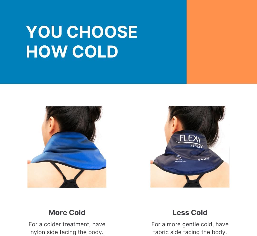 reusable-neck-ice-pack-wrap-with-straps-for-pain-relief---flexible-cold-compress-for-injuries---natracure-6301-cold-strap-5