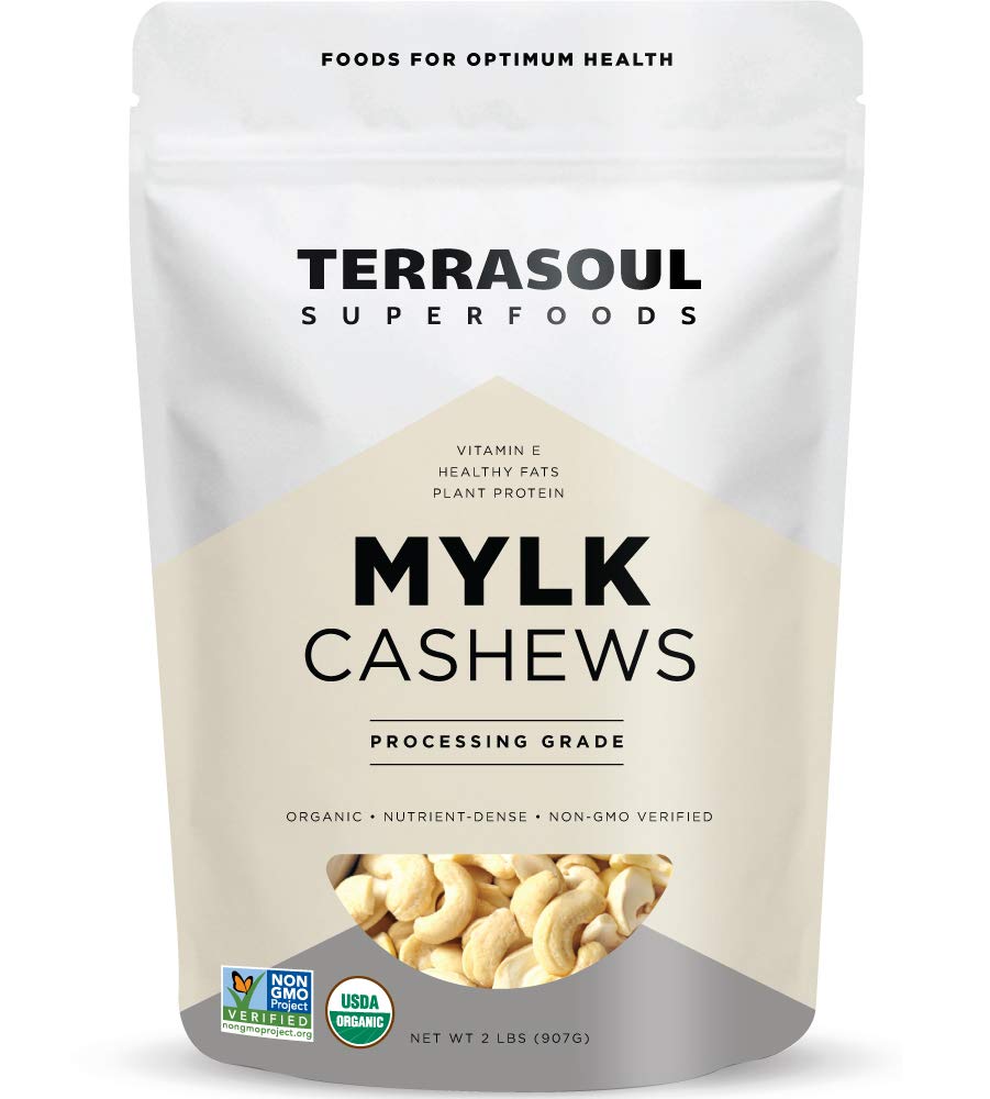 terrasoul-superfoods-organic-raw-cashews-mylk-grade---2-lbs-premium-quality-for-snacking-desserts-cashew-milk-nut-butter-making---best-organic-cashews-for-recipes-1
