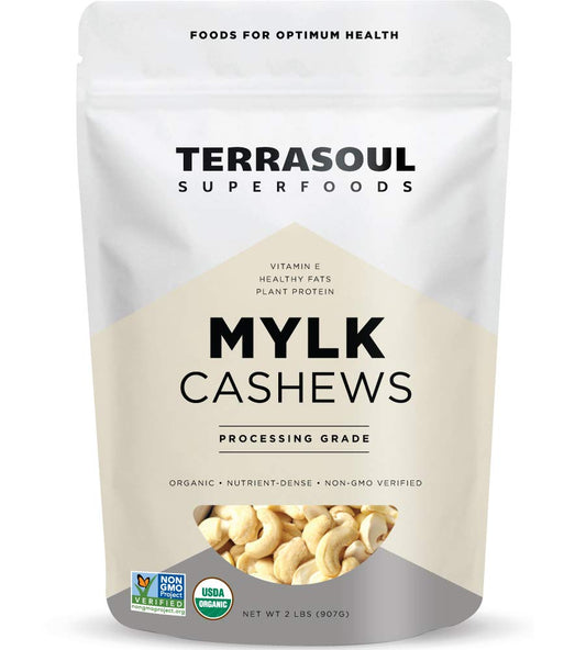 terrasoul-superfoods-organic-raw-cashews-mylk-grade---2-lbs-premium-quality-for-snacking-desserts-cashew-milk-nut-butter-making---best-organic-cashews-for-recipes-1