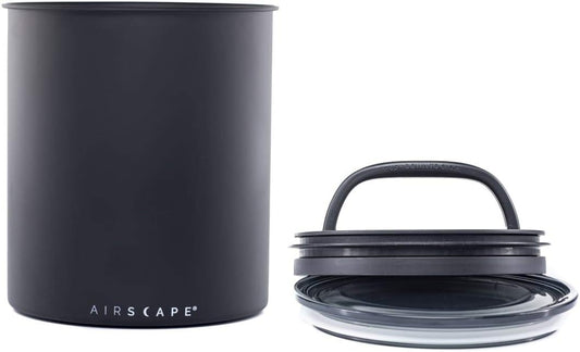 airscape-kilo-coffee-storage-canister---matte-black---holds-22-lbs-beans---patented-lid-removes-oxygen---air-less-technology-for-freshness-1