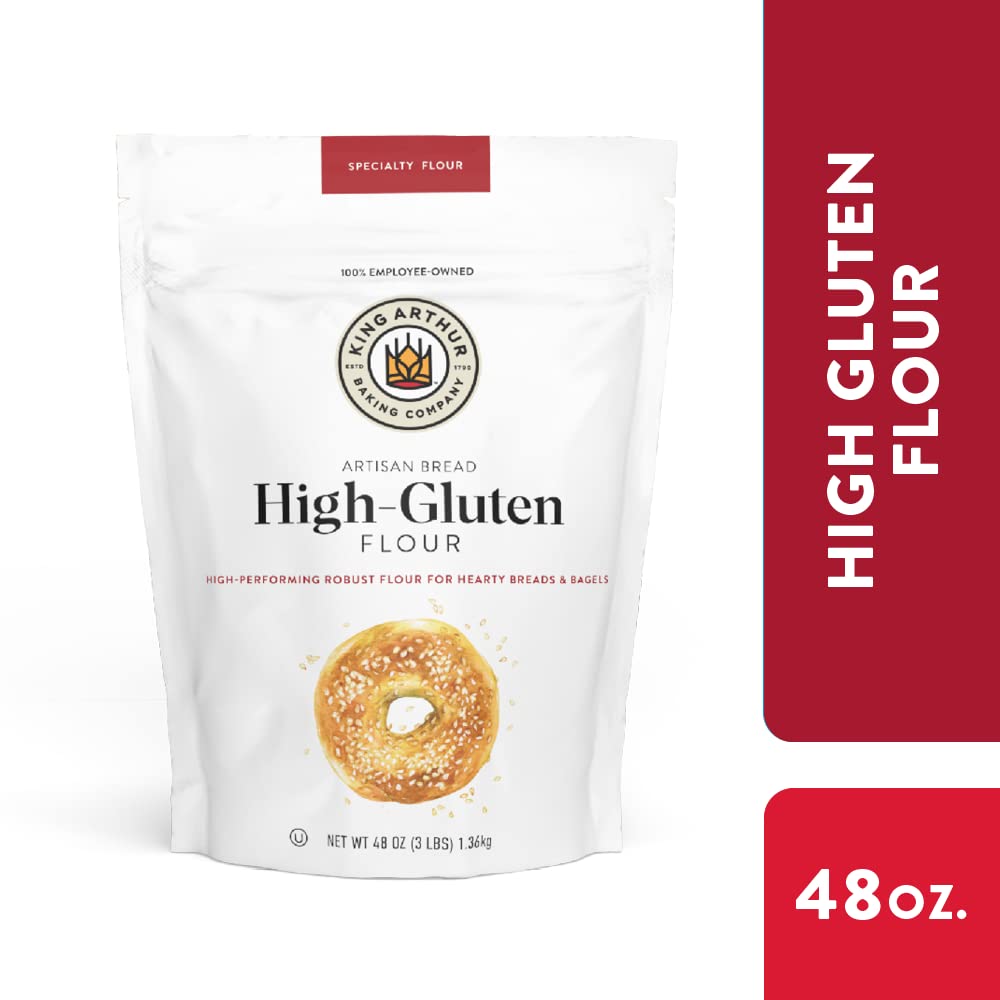 king-arthur-high-gluten-flour---3-lb-bag-of-white-flour-with-high-protein-content---contains-wheat-and-malted-barley-flour---48-ounces-2
