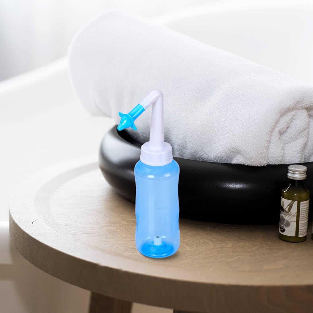 300ml-blue-neti-pot-sinus-rinse-bottle-for-adult-kids---bpa-free-nasal-irrigation-wash-kit---pressure-nose-cleaner-by-ysyonm-8