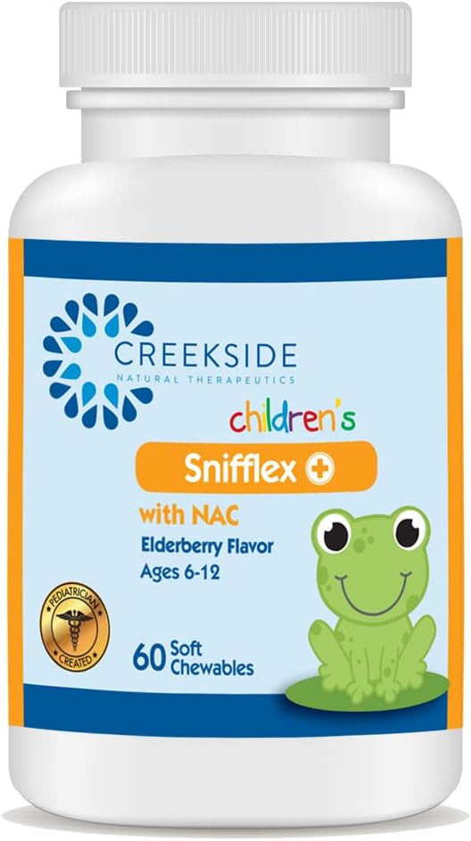 creekside-naturals-snifflex-plus-childrens-cold-allergy-relief-with-elderberry-nac-bromelain-quercetin---pediatrician-formulated-plant-based-vegan-60-chewables-1