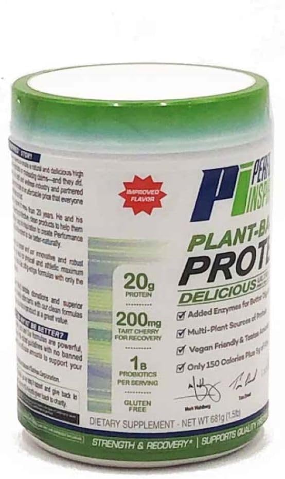 performance-inspired-nutrition-plant-protein-powder-with-20g-of-all-natural-protein-1b-probiotics-digestive-enzymes-and-fiber-packed-in-chocolate-delight-flavor---15lb---gluten-free-2