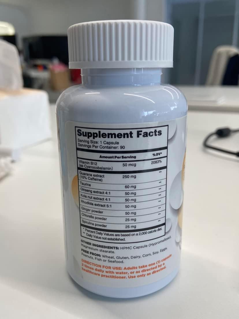 organic-brain-boost-supplement-for-focus-memory-energy---nootropic-capsules-for-women-men-with-guarana-ginseng-rhodiola---vegan-anti-aging-formula-to-reduce-forgetfulness---90-caps-8