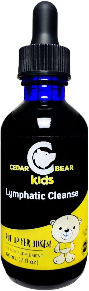 cedar-bear-naturales-lymphatic-cleanse-for-kids---herbal-liquid-supplement-2-fl-oz---supports-healthy-immune-function---pack-of-1-1