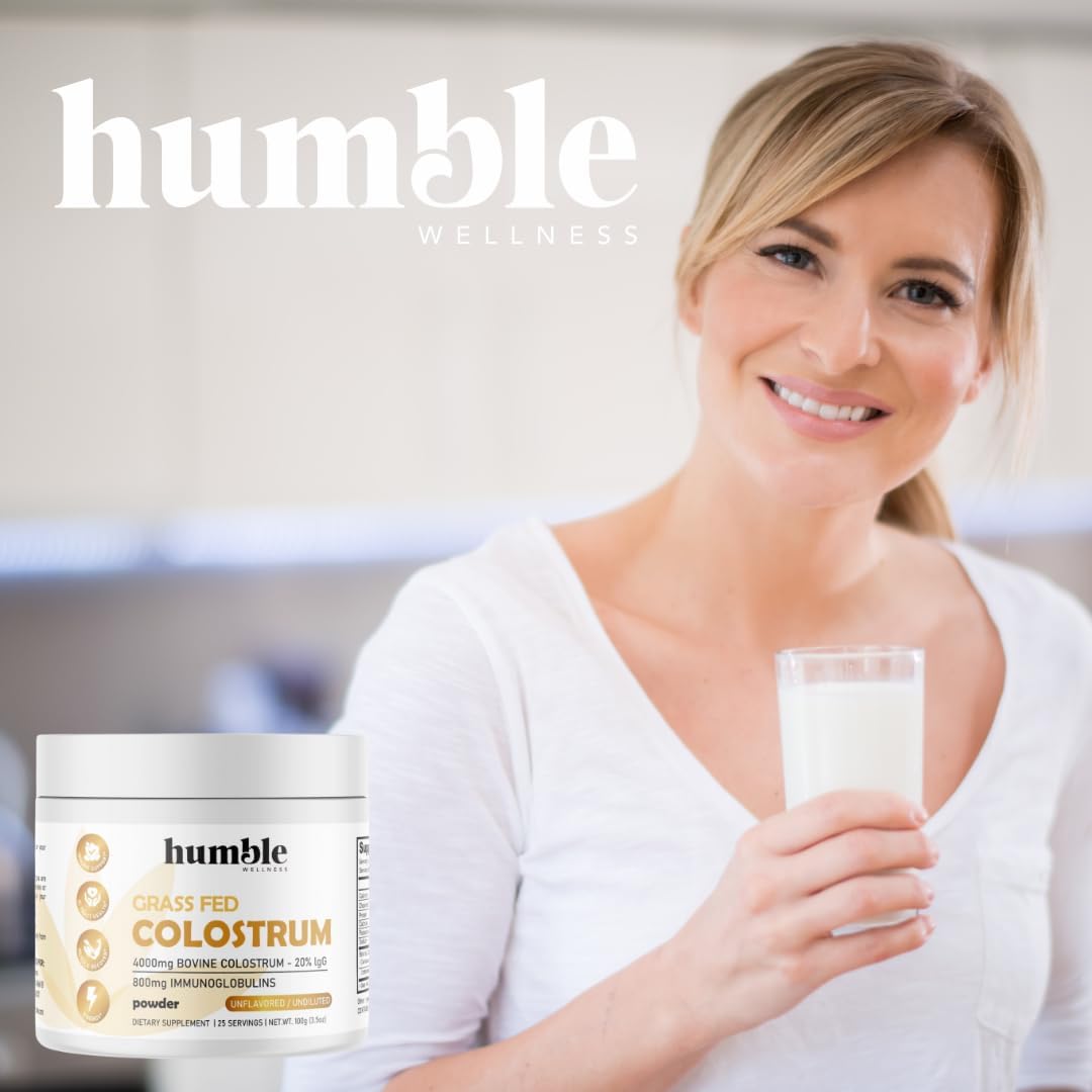 premium-grass-fed-colostrum-powder---high-igg-content-800mg-immunoglobulins-unflavored---25-servings-35-oz---humble-wellness-8