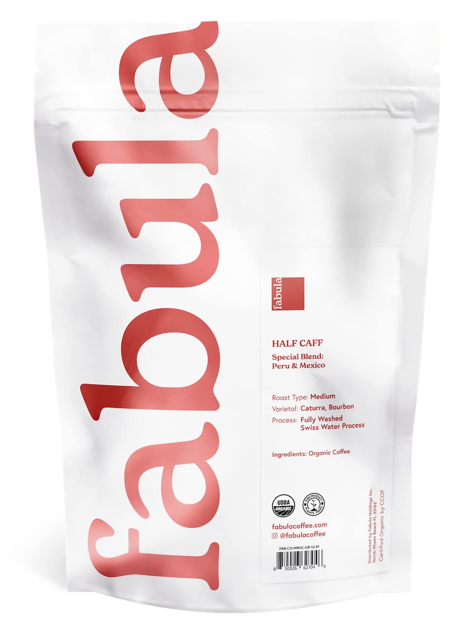 organic-half-caff-medium-roast-coffee-freshly-ground-low-acid---single-origin-non-gmo-mold-free---12oz-2