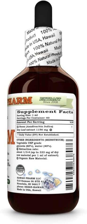 organic-hawaii-pharm-neem-alcohol-free-liquid-extract---2-oz-bottle-4
