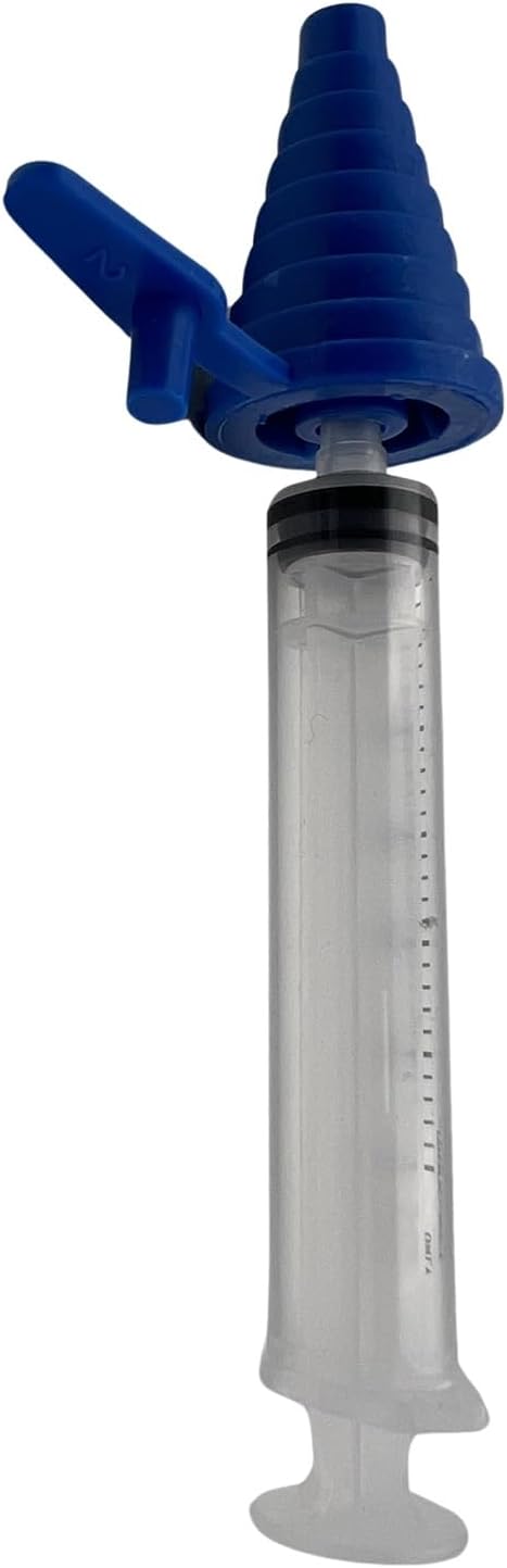 sandhill-tools-oral-medicine-syringes-6-ml-1-tsp-with-tapered-bottle-adapters---pack-of-5-for-accurate-dosage-administration-3
