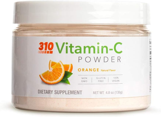 310-nutrition-vitamin-c-powder-48-oz---1000mg-ascorbic-acid-immune-support---non-gmo-gluten-free-vegan---no-sodium-orange-flavored-vit-c-1
