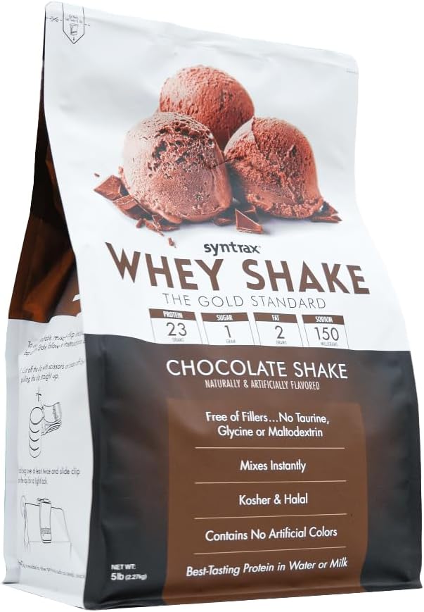 syntrax-nutrition-chocolate-whey-protein-powder-5-lbs---cold-filtered-undenatured-protein-blend-for-shakes-2
