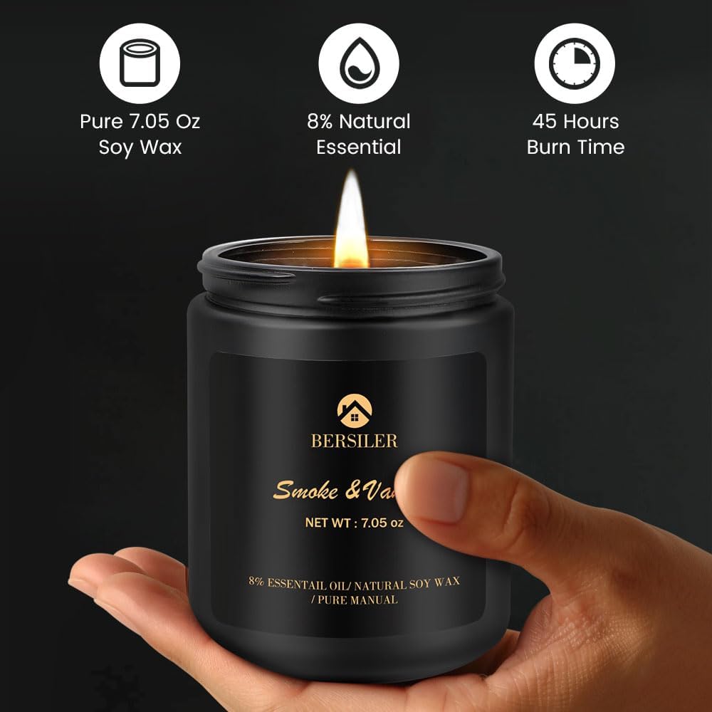 vanilla-scented-candle-for-men---aromatherapy-stress-relief-gift-for-him-and-her---home-fragrance-candle---birthday-christmas-valentines-day-gift-3