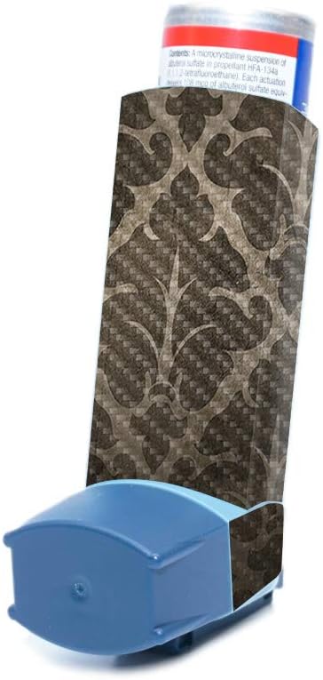 ventolin-hfa-asthma-inhaler-carbon-fiber-skin---vintage-elegance-protective-durable-texture-easy-to-apply-remove-change-styles-made-in-usa-3