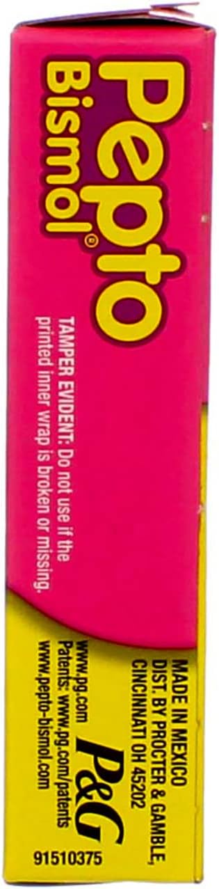 pepto-bismol-chewable-tablets-for-digestive-relief---cherry-flavor-pack-of-12---30-ea-per-pack---relieves-5-symptoms-4