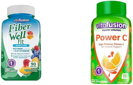 fiber-well-fit-gummies-90-count-power-c-vitamin-c-gummies-150-count-for-immune-support---bundle-pack-1