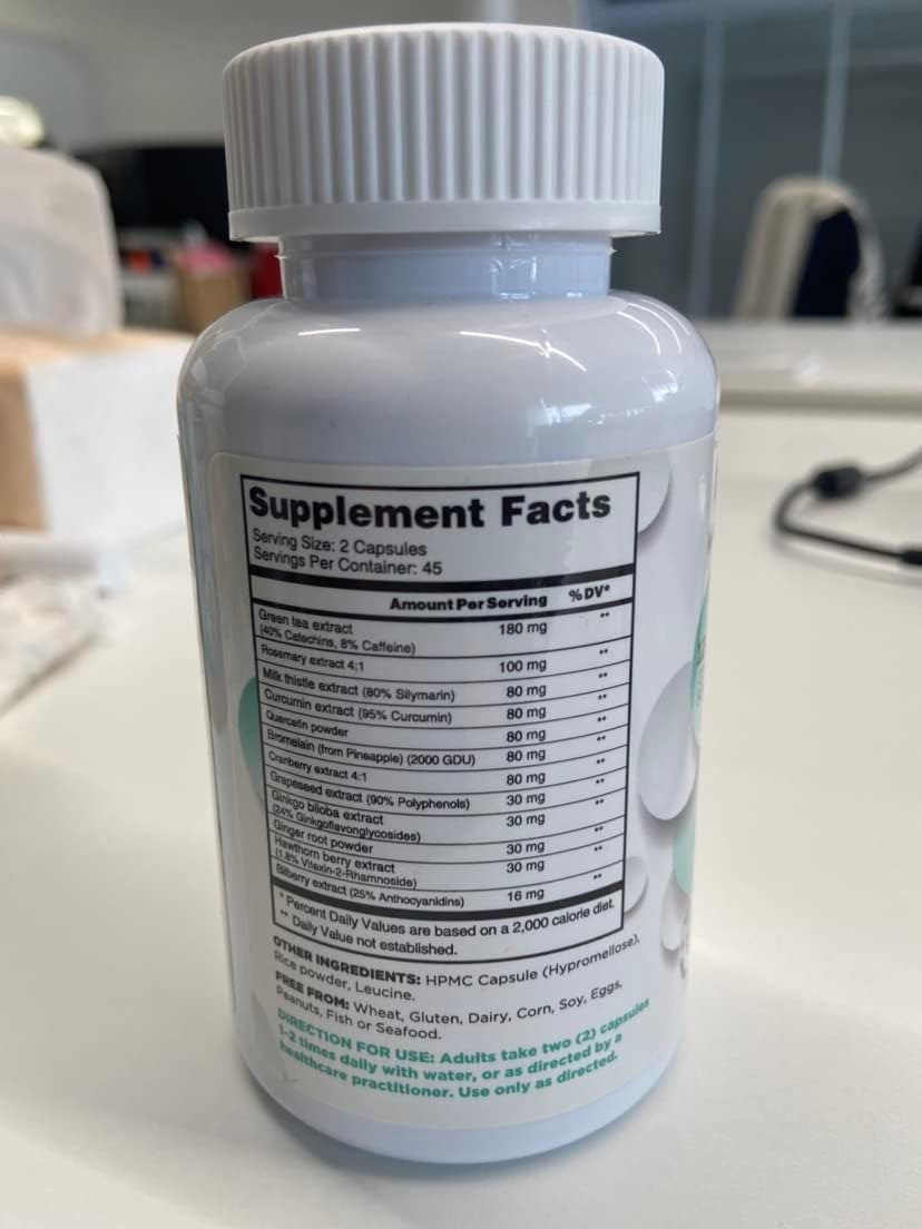 green-tea-extract-with-grapeseed-and-milk-thistle---antioxidant-immune-support-supplement---herbal-blend-for-skin-care---vegan-capsules-gluten-free-non-gmo---90-count-8