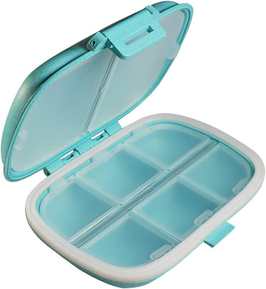 8-compartment-weekly-pill-organizer---medicine-container-with-daily-dispenser-and-travel-case-1