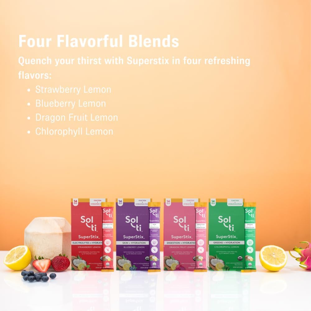 organic-superfood-hydration-sticks-with-electrolytes---blueberry-lemon-flavor---vegan-non-gmo---14-single-serving-sticks-9