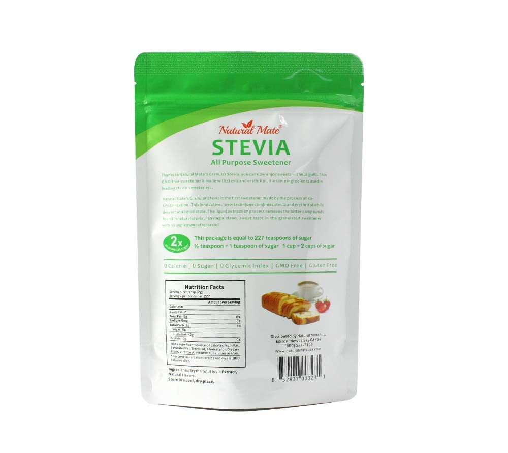 organic-stevia-erythritol-blend---zero-calorie-sweetener-for-keto-paleo-diets---low-gi-sugar-replacement---1lb-pack-of-3-2