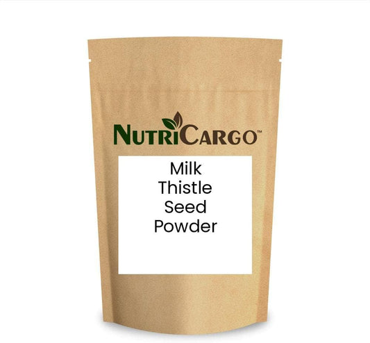 Organic Milk Thistle Seed Powder - 2.2 lbs (1000g) - NutriCargo - Espot.com.au