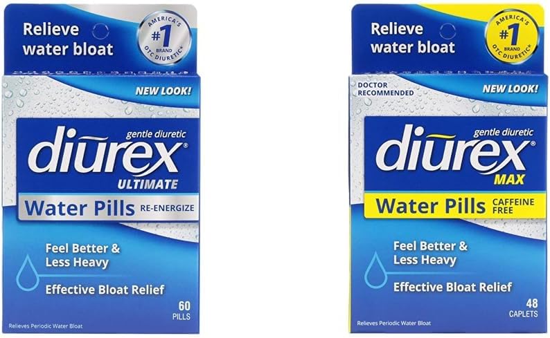 diurex-ultimate-re-energizing-60-count-caffeine-free-water-pills-bloat-relief-bundle---48-count-strength-1
