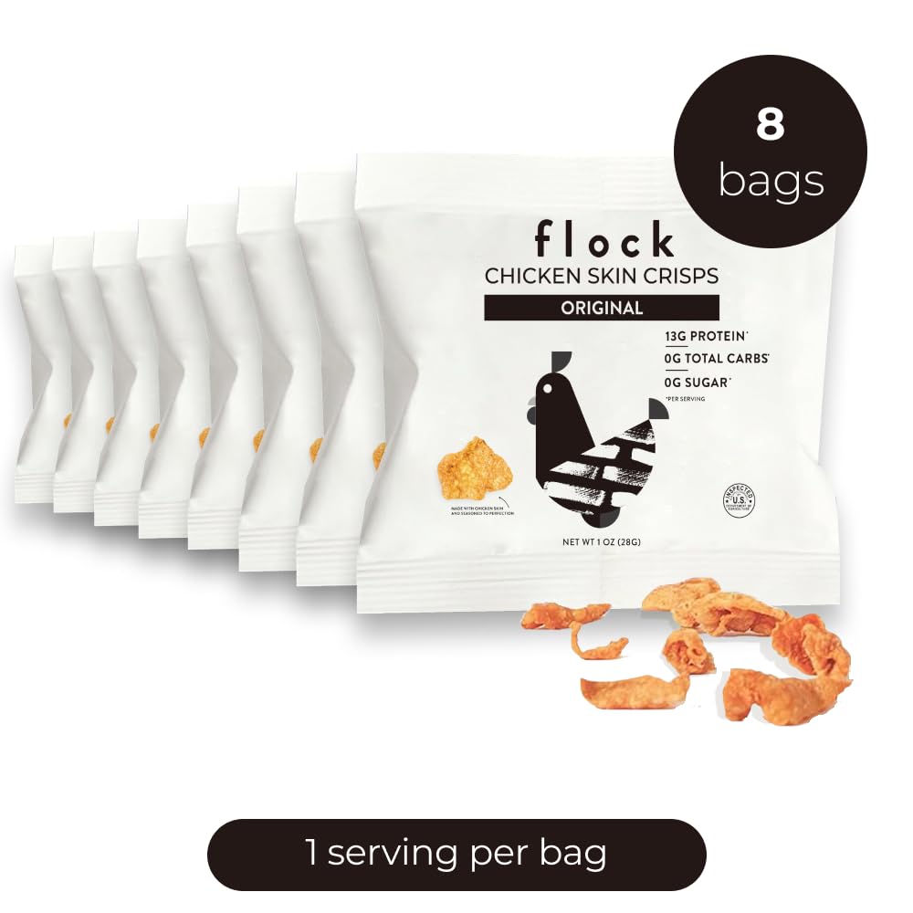 original-flavor-flock-keto-chicken-skin-chips---low-carb-high-protein-sugar-free-gluten-free-snack---8-pack-of-1oz-crispy-flock-chips-5
